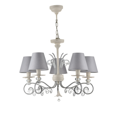 Люстра Maytoni Elegant ARM993-PL-05-W