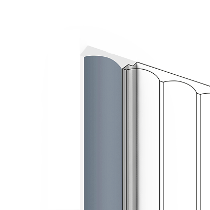 Финишный молдинг LF139A BU29 Hiwood 32мм×2,7м