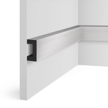 Декоративная рейка LB40 S369 Hiwood 40мм×20мм×2.7м