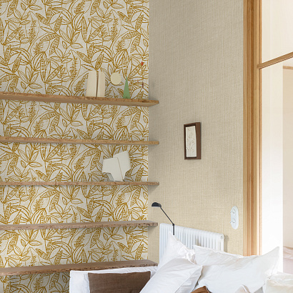 Обои A 71801 Grandeco Karuna Grandeco коллекция Karuna производства Бельгия в интернет-магазине Обоитрейд