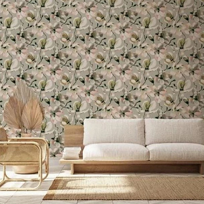 Обои 47464 Marburg Flora Marburg коллекция Flora производства Германия в интернет-магазине Обоитрейд