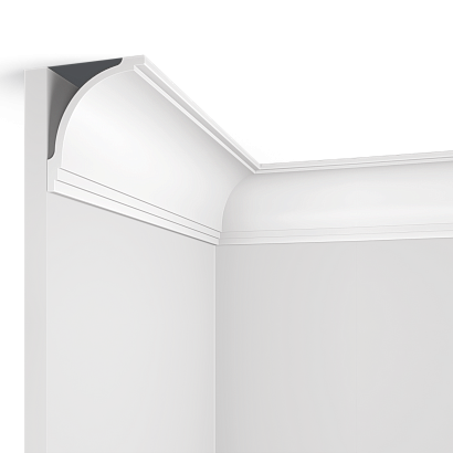 Карниз A130V1 Hiwood 100мм×83мм×2м