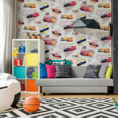 Обои 10555-01 Артекс Тачки