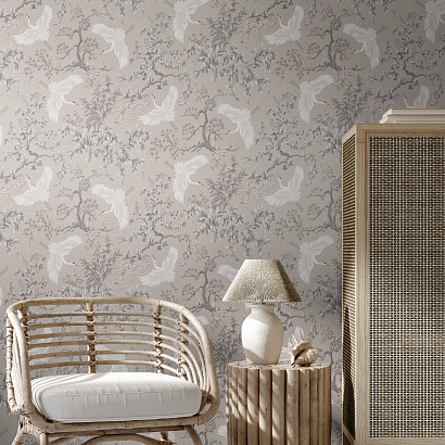 Обои JA1 002/2 Milassa Джапанди Milassa коллекция Джапанди производства  в интернет-магазине Обоитрейд