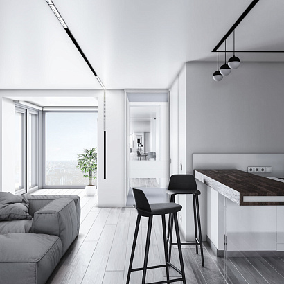 Аксессуар для трекового светильника Technical Magnetic track system TRX004-211B