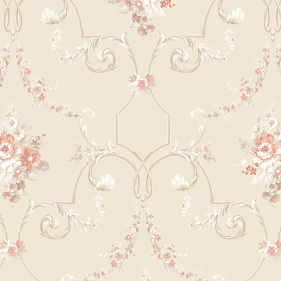 Обои PR6 002 Milassa Princess Milassa коллекция Princess производства РОССИЯ в интернет-магазине Обоитрейд