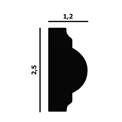 Молдинг P35 (FLEX)