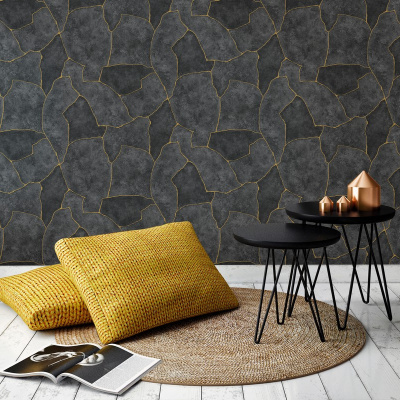 Обои 10436-05 Dieter Langer Fusion Vulcan