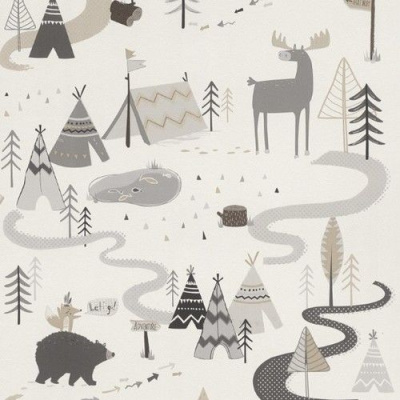 Обои 292404 Rasch Kids&Teens