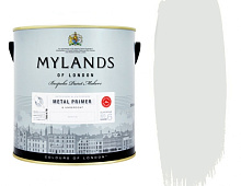 Краска Mylands Wood & Metal Eggshell Maugham White 2, 5 л.