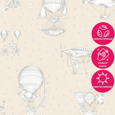 Обои JR3003 Grandeco Jack n Rose Junior