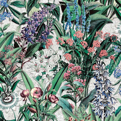 Обои 47477 Marburg Flora Marburg коллекция Flora производства Германия в интернет-магазине Обоитрейд