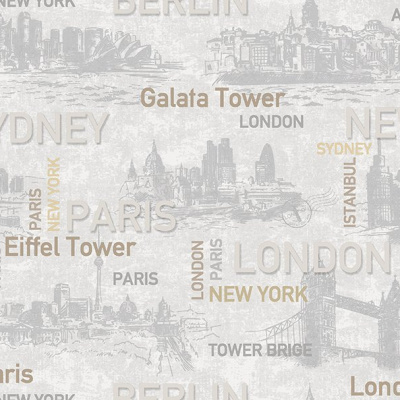 Обои 1608-3 AdaWall Anka