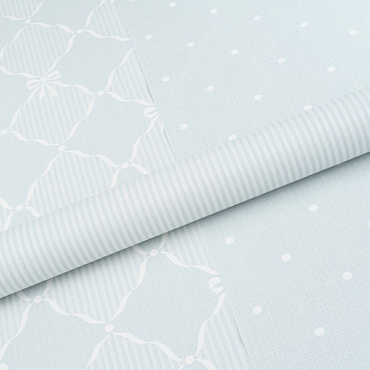 Обои 10649-04 Артекс Бантики Артекс коллекция Бантики производства РОССИЯ в интернет-магазине Обоитрейд