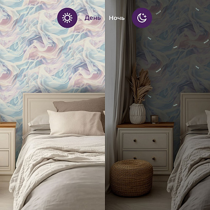 Обои 7271-03 Euro Decor Сияй Euro Decor коллекция Сияй производства РОССИЯ в интернет-магазине Обоитрейд