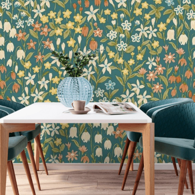 Обои A64103 Grandeco Ciara