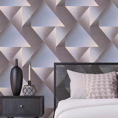 Обои 6040-12 Euro Decor Meta Euro Decor коллекция Meta производства РОССИЯ в интернет-магазине Обоитрейд