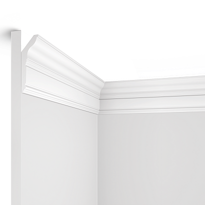 Карниз L1902M Hiwood 100мм×33мм×2м