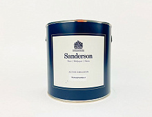 Краска Sanderson Active Emulsion 2,5 л.