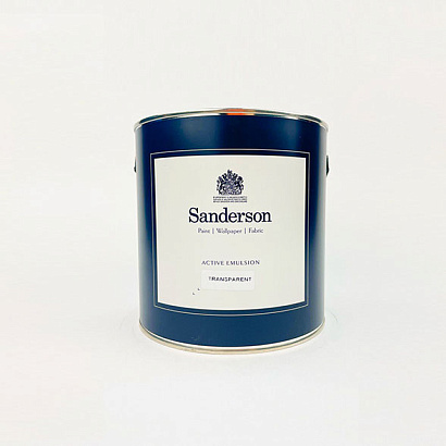 Краска Sanderson Active Emulsion 2,5 л.