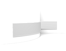 Лепнина WX205F декоративная панель гибкая