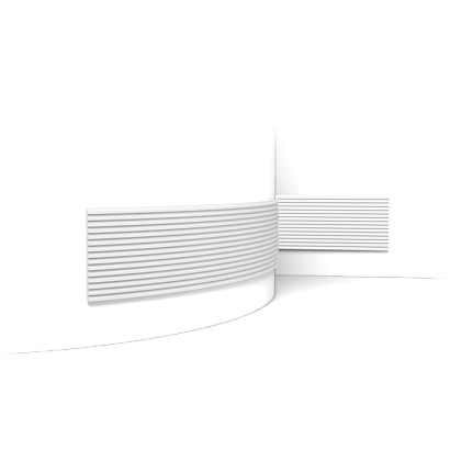 Лепнина WX205F декоративная панель гибкая