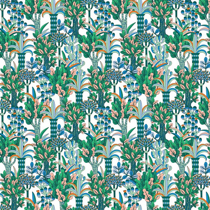 Обои 84239-5 Bernardo Bartalucci Milashka Bernardo Bartalucci коллекция Milashka производства Италия в интернет-магазине Обоитрейд