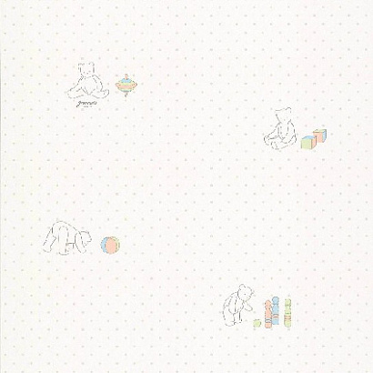 Обои 36120309LJ Lutece Jacadi Lutece коллекция Jacadi производства Франция в интернет-магазине Обоитрейд