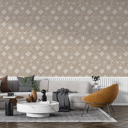 Обои 23350-2 DuKa LifeStyle DuKa коллекция LifeStyle производства Турция в интернет-магазине Обоитрейд