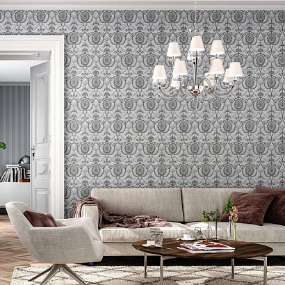 Обои 570533 Rasch Trianon XIII Rasch коллекция Trianon XIII производства Германия в интернет-магазине Обоитрейд