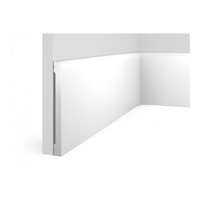 Плинтус BE180 Hiwood 180мм×16мм×2м