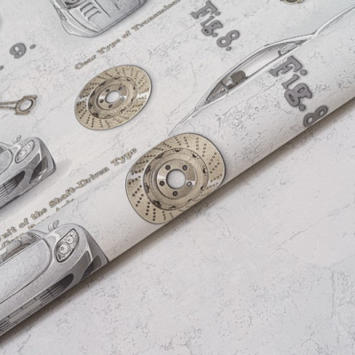 Обои 10393-03 Артекс Стритрейсинг