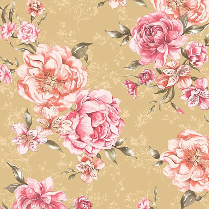 Обои 98863 Holden Decor The Enchanted Garden Holden Decor коллекция The Enchanted Garden производства Великобритания в интернет-магазине Обоитрейд