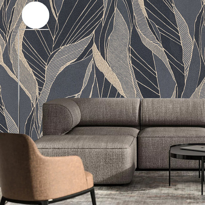 Обои 9226-22 Euro Decor Lalique Euro Decor коллекция Lalique производства РОССИЯ в интернет-магазине Обоитрейд