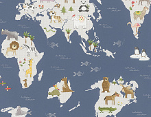 Обои 210910 Rasch Kids&Teens 3