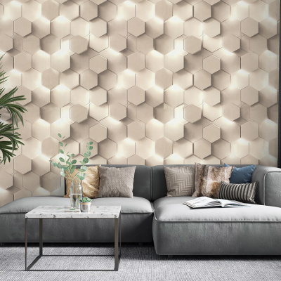 Обои 70669-22 R аспект Гексагон