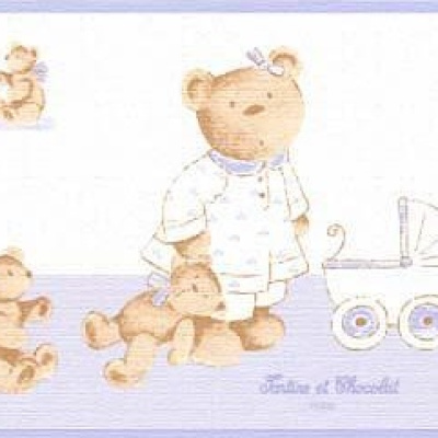 Обои 13056101b Lutece Tartine et Chocolat