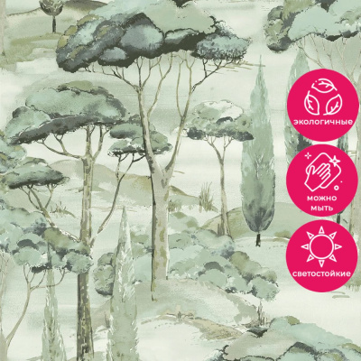 Обои A 69202 Grandeco Arcadia