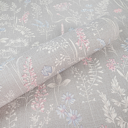 Обои С40-4055-07 Саратовские обои Айрис Саратовские обои коллекция Айрис производства РОССИЯ в интернет-магазине Обоитрейд