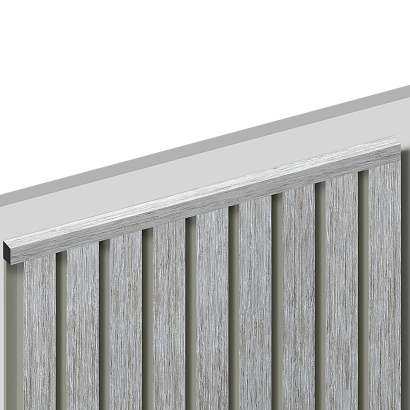 Молдинг D12V1 GN68 Hiwood 12мм×12мм×2,7м