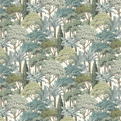 Обои A 76302 Grandeco Karuna Grandeco коллекция Karuna производства Бельгия в интернет-магазине Обоитрейд