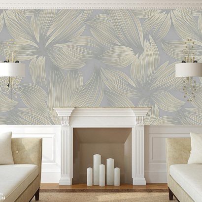 Обои R158103 Grandeco Theia / Gloria Grandeco коллекция Theia производства Бельгия в интернет-магазине Обоитрейд