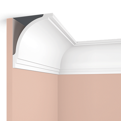 Карниз A195 Hiwood 150мм×125мм×2м