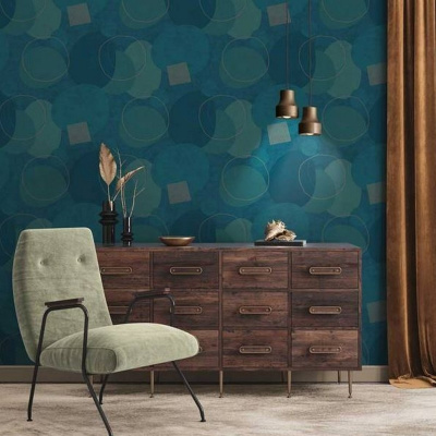 Обои 38595-3 AS Creation Geo Effect