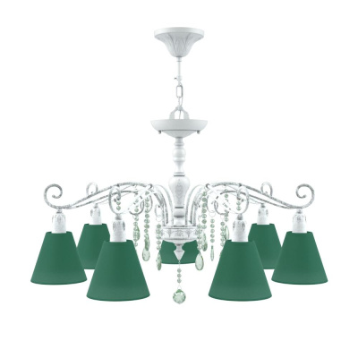 Люстра Maytoni Provence E4-07-WM-LMP-O-29-CRL-E4-07-GR-DN