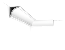Лепнина CX199F карниз гибкий