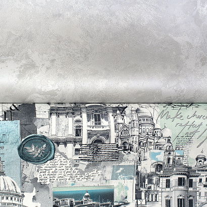 Обои 588443 Ateliero Italia Ateliero коллекция Italia производства РОССИЯ в интернет-магазине Обоитрейд