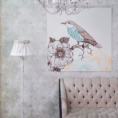 Торшер Maytoni Elegant ARM013-22-W