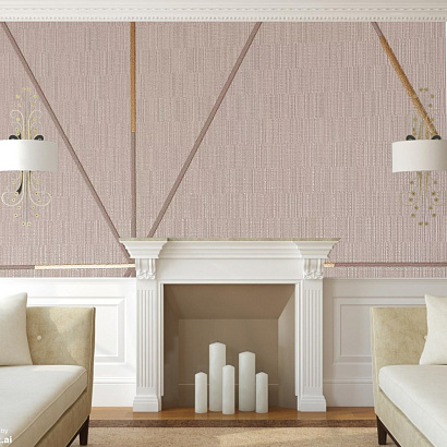 Обои 15015-6 Alessandro Allori Rossa Alessandro Allori коллекция Rossa производства Италия в интернет-магазине Обоитрейд