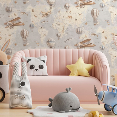 Обои 11120-04 Артекс Атлас